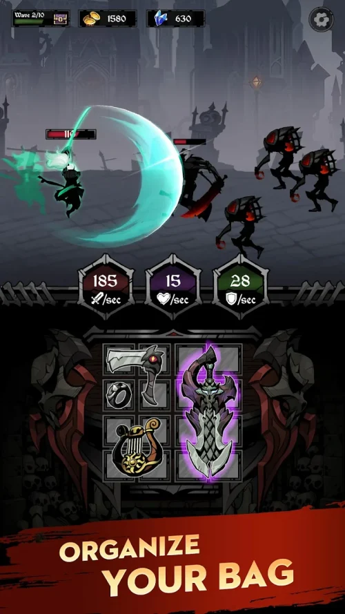 Relic Bag: Shadow Hunter screenshot 2