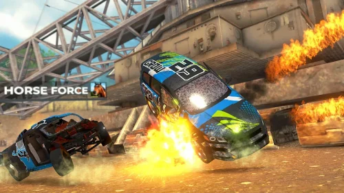 CrashOut: Car Demolition Derby screenshot 2