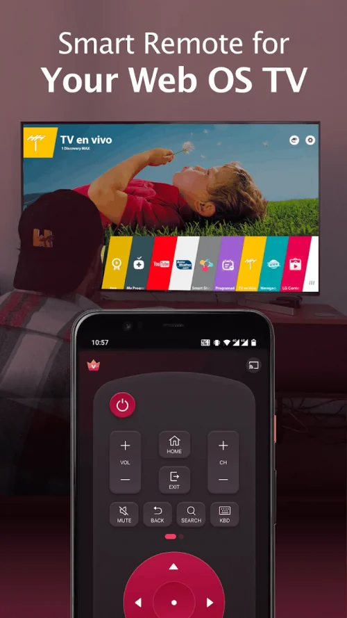 LG Remote screenshot 2