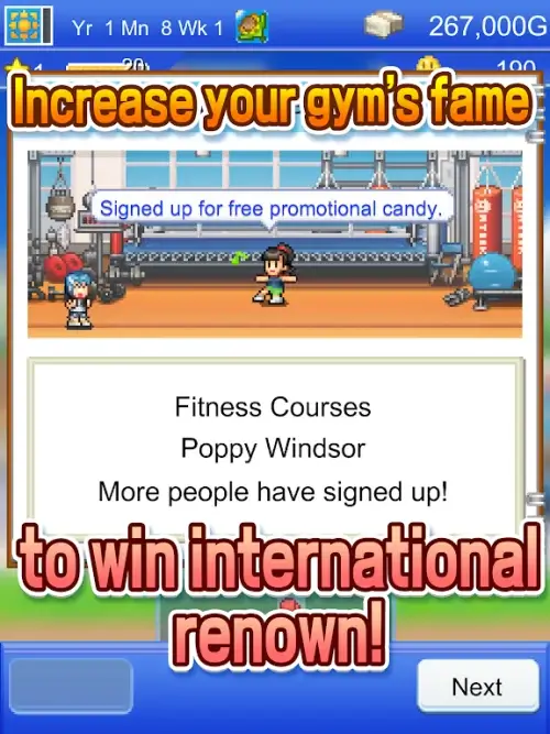 Boxing Gym Story screenshot 2