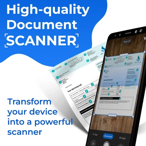 DS Scanner: PDF & ID Scanner screenshot 2