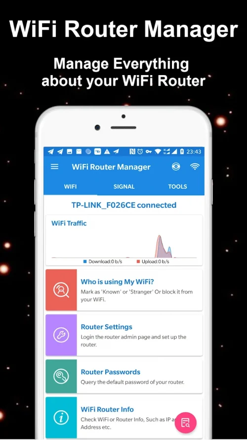WiFi Router Manager Pro screenshot 2
