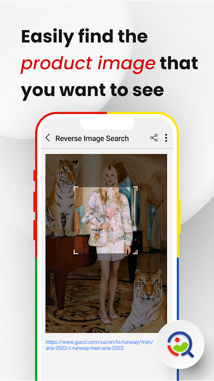 Photo Search – Lens for finder screenshot 2