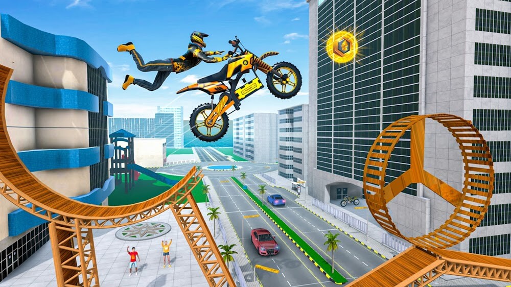 Bike Game – Bike Stunt Games screenshot 2