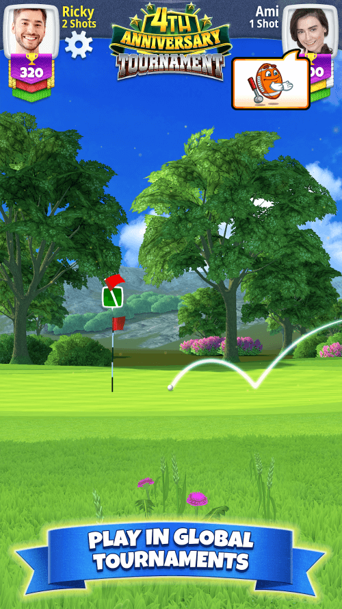 Golf Clash screenshot 2