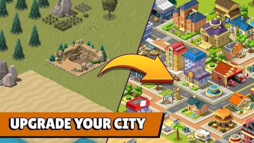 Village City Town Building Sim screenshot 2
