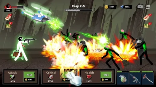 Stickman Go! Offline RPG Games screenshot 2
