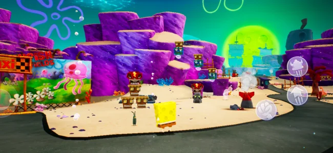 SpongeBob SquarePants: Battle for Bikini Bottom screenshot 2
