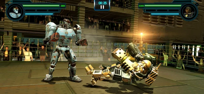 Real Steel World Robot Boxing (MOD, Money/Coins) screenshot 2