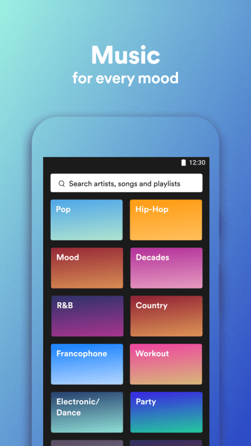 Spotify Lite screenshot 2