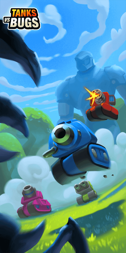 Tanks vs Bugs screenshot 2