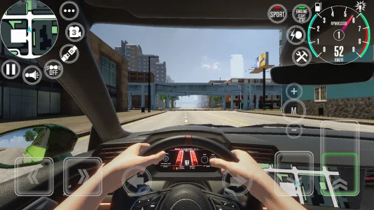 Driving School Simulator: EVO (MOD, Unlimited Money) screenshot 2