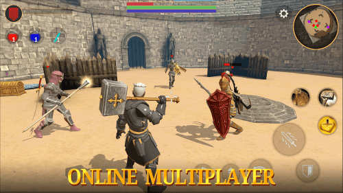 Combat Magic: Spells & Swords screenshot 2