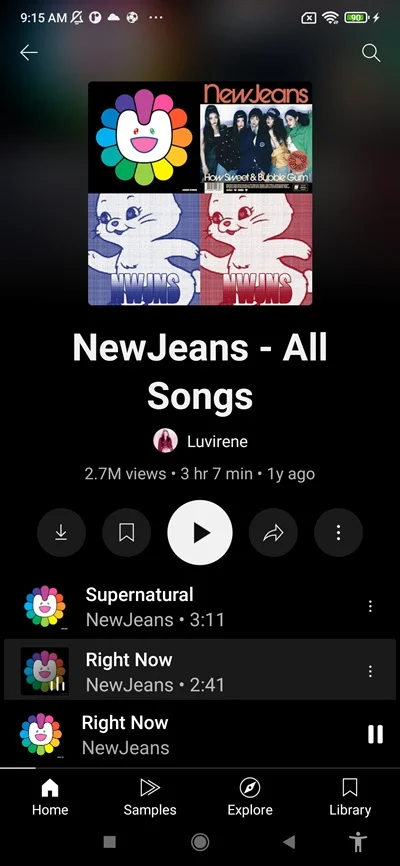 YouTube Music Morphe MOD screenshot 2