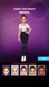 Fashion Show (MOD, Unlimited Gems) screenshot 2
