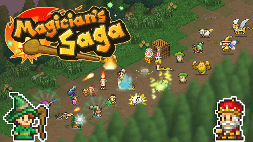 Magician’s Saga screenshot 2