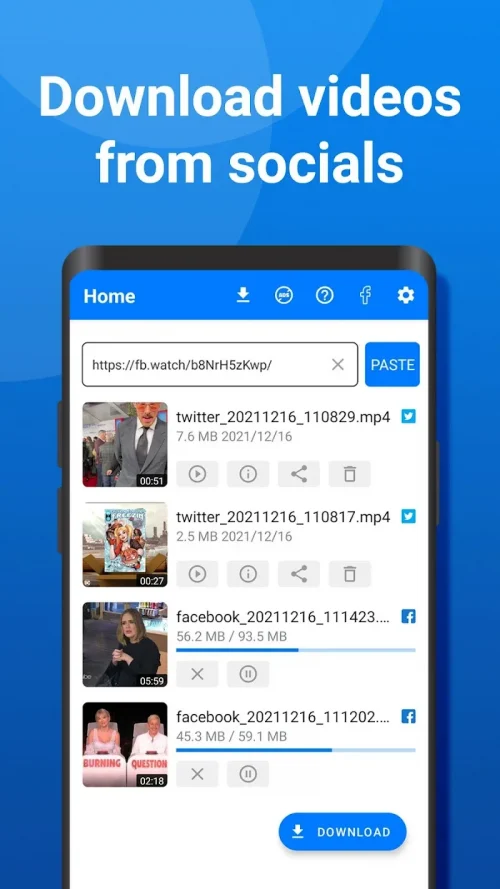 Video Downloader: All Socials screenshot 2