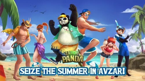 Taichi Panda screenshot 2