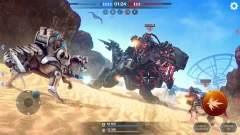Jurassic Monster World: Dinosaur War 3D FPS screenshot 2