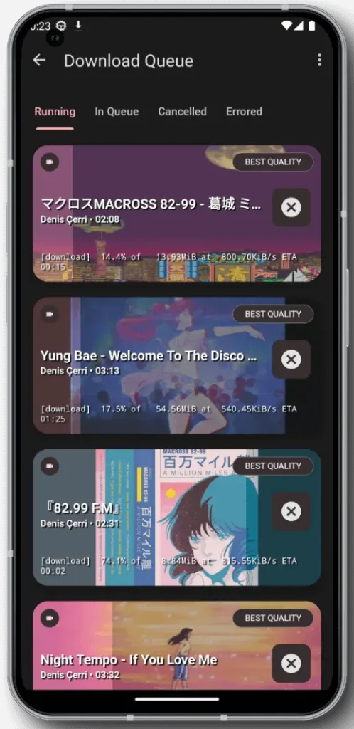 YTDLniser MOD screenshot 2
