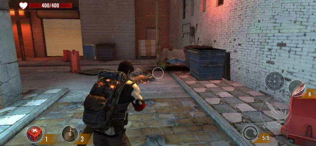 ZOMBIE HUNTER (MOD, Unlimited Money) screenshot 2