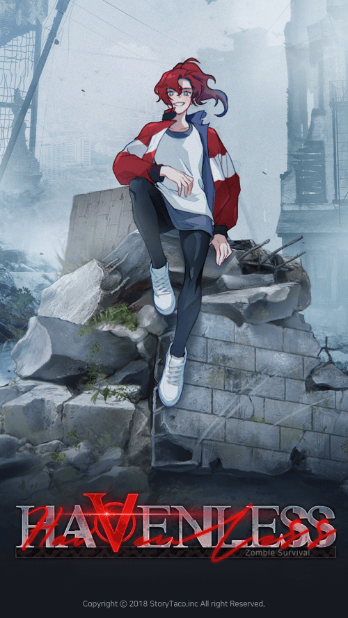 Havenless – Otome story game screenshot 2