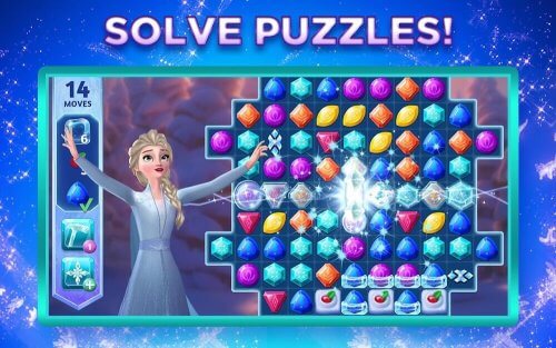Disney Frozen Adventures screenshot 2