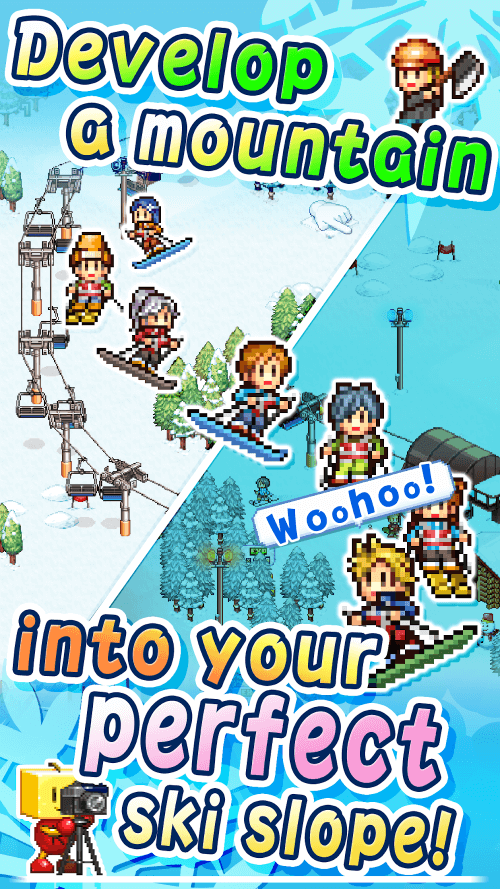 Shiny Ski Resort screenshot 2