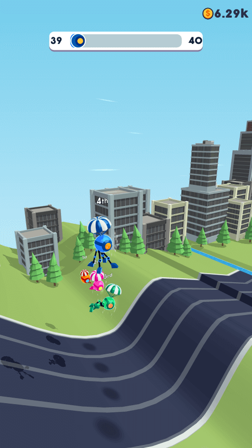 Rolly Legs screenshot 2