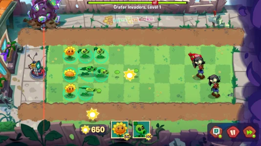 Plants vs Zombies 3: Evolved (MOD, Unlimited Suns) screenshot 2