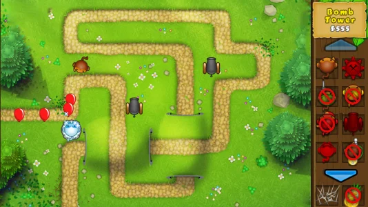 Bloons TD 5 (MOD, Unlimited Money) screenshot 2