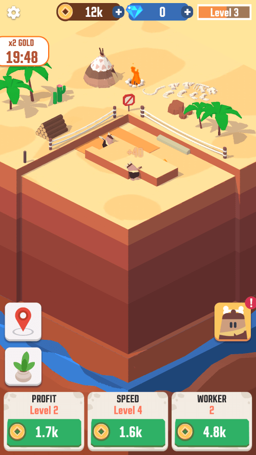 Idle Digging screenshot 2
