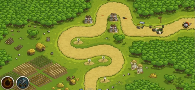 Kingdom Rush (MOD, Unlimited Gems) screenshot 2