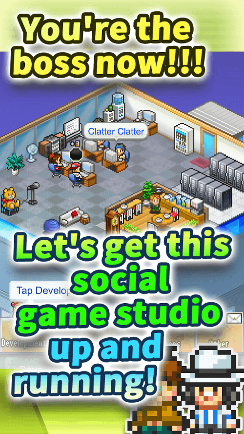 Social Dev Story screenshot 2