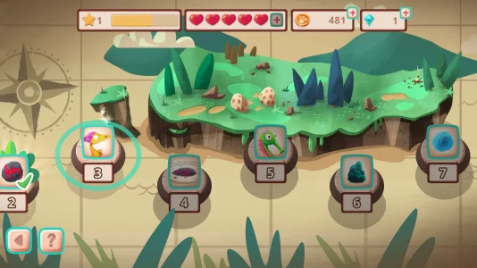 Dino Bash (MOD, Unlimited Coins/Diamonds) screenshot 2