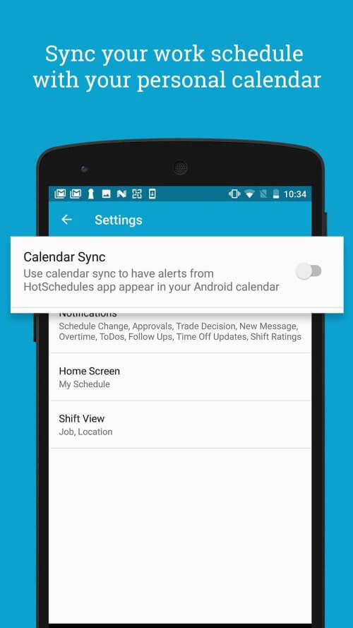 HotSchedules screenshot 2