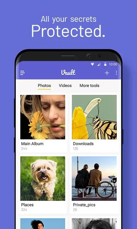 Photo & Video Locker – Gallery screenshot 2