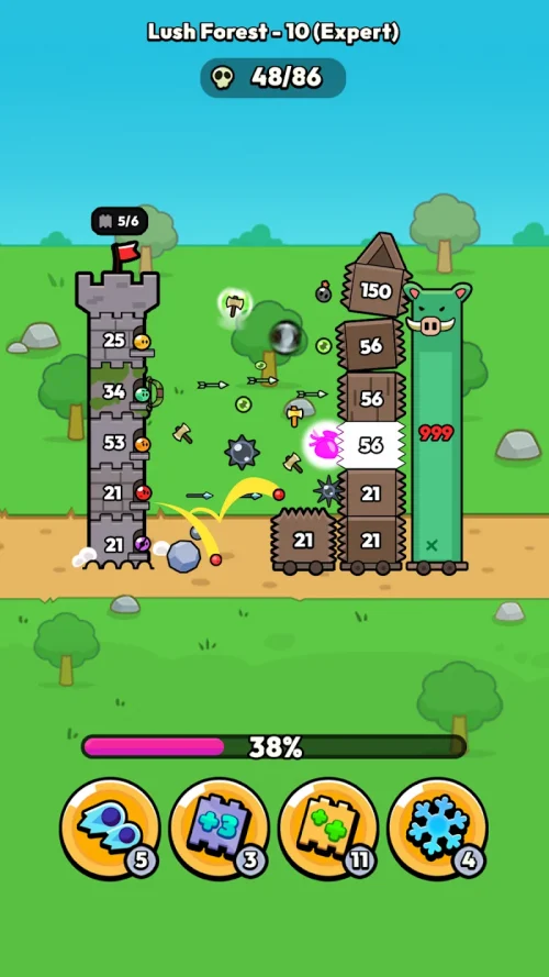 Block Clash!! screenshot 2