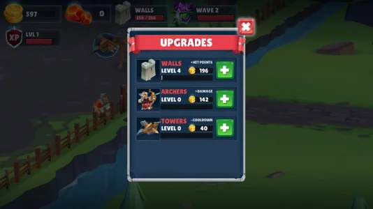 Game of Warriors (MOD, Unlimited Coins) screenshot 2
