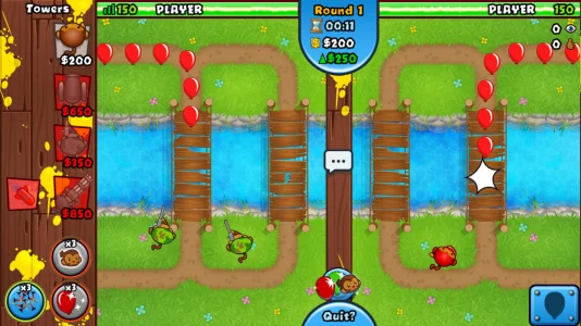Bloons TD Battles (MOD, Unlimited Medallions) screenshot 2