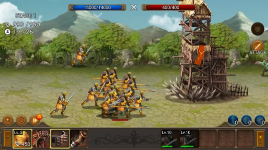 Battle Seven Kingdoms (MOD, Unlimited Money) screenshot 2