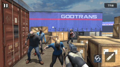 Zombie Apocalypse screenshot 2