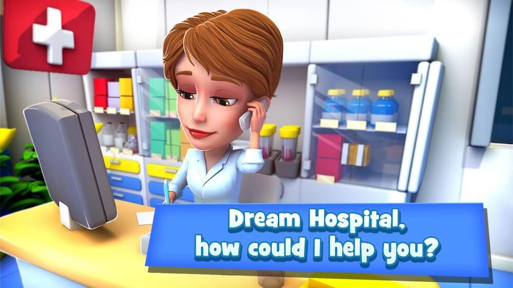 Dream Hospital: Doctor Tycoon screenshot 2