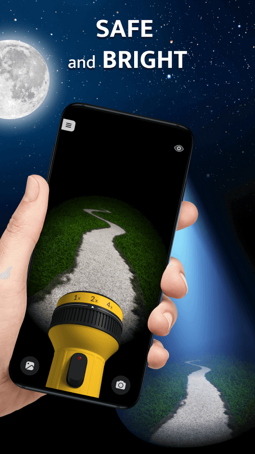 Flashlight Plus screenshot 2