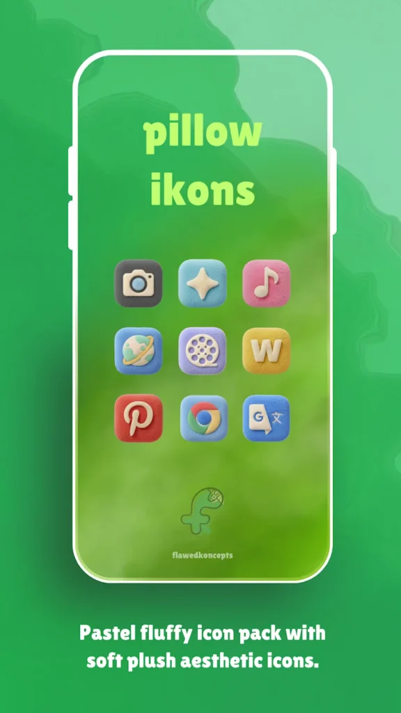 pillow ikons MOD screenshot 2