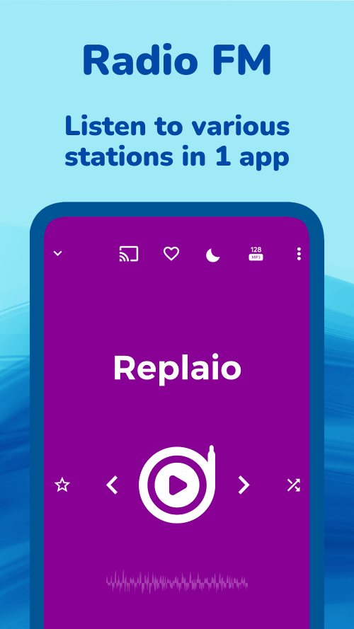 Radio FM – Replaio screenshot 2
