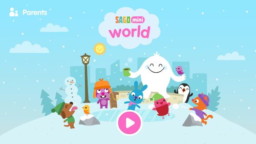 Sago Mini World screenshot 2