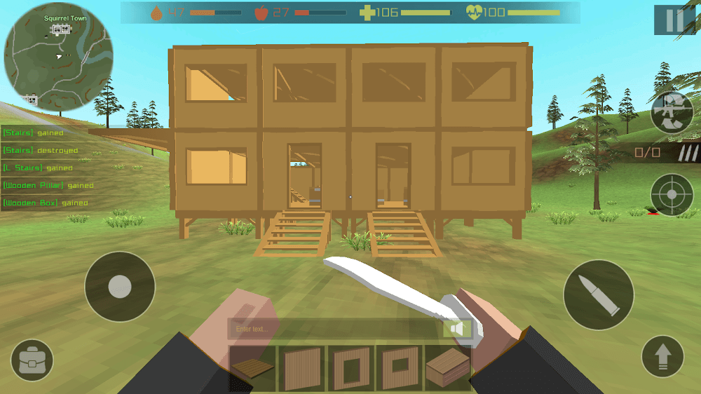 Zombie Hunter: Pixel Survival screenshot 2