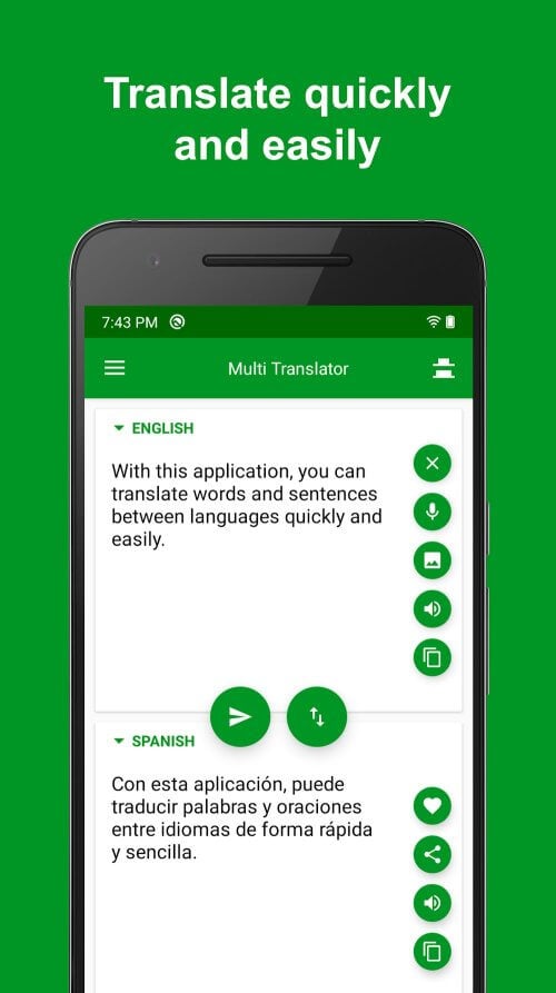 Offline Language Translator screenshot 2
