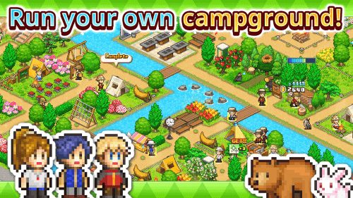 Forest Camp Story screenshot 2